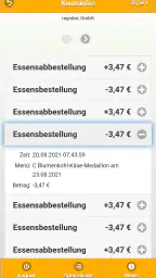 L-E-O Mensa-App screenshot