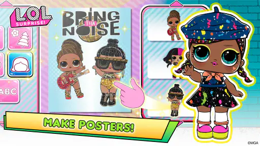 L.O.L. Surprise! Club House screenshot
