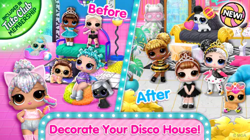 L.O.L. Surprise! Disco-Haus screenshot