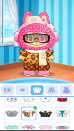 Labubu Anziehspiel screenshot