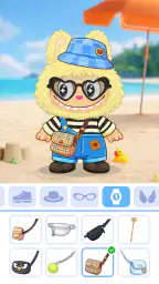 Labubu Anziehspiel screenshot