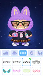 Labubu Anziehspiel screenshot