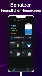 Ladeanimationen, Batterie screenshot
