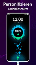 Ladeanimationen, Batterie screenshot