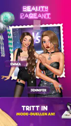 Lady Popular: Dress Up Game screenshot