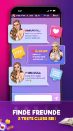 Lady Popular: Dress Up Game screenshot