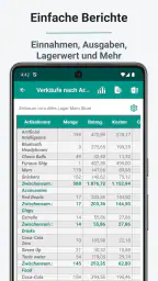 Lager und Inventar screenshot