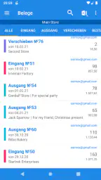 Lager und Inventar Online screenshot