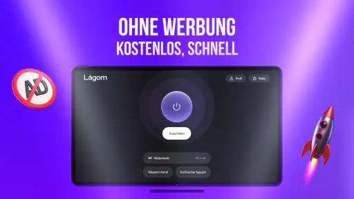 LagomVPN: VPN Proxy screenshot
