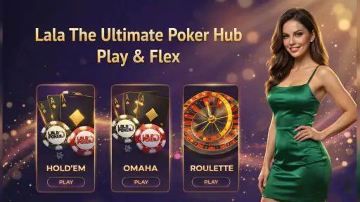 Lala Poker screenshot
