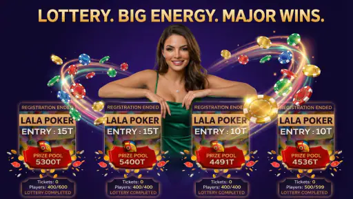 Lala Poker screenshot