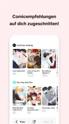 Lalatoon - Comics & Mangas screenshot