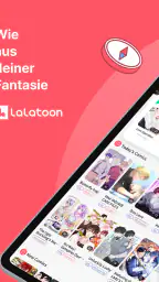 Lalatoon - Comics & Mangas screenshot