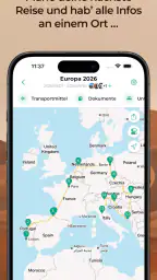 Lambus | Reiseplaner screenshot