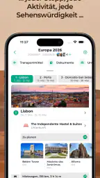 Lambus | Reiseplaner screenshot