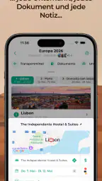 Lambus | Reiseplaner screenshot