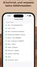 Lambus | Reiseplaner screenshot