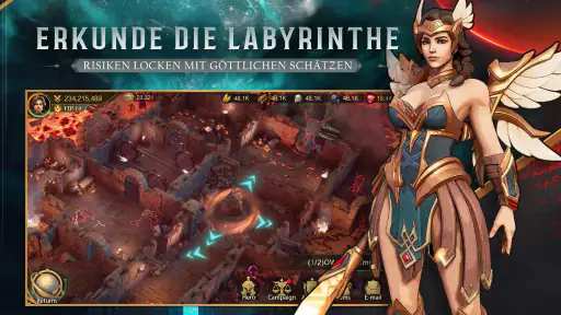Land of Empires: Immortal screenshot