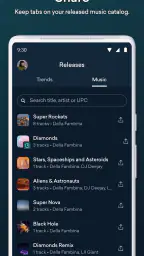 LANDR - Master & Release Music screenshot