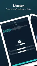 LANDR - Master & Release Music screenshot