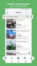 Landwirt.com Traktor Markt screenshot