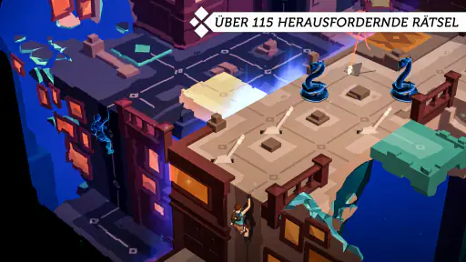 Lara Croft GO screenshot