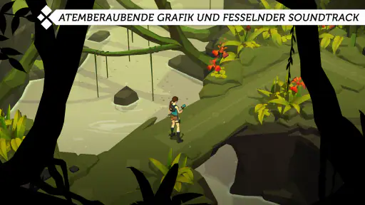 Lara Croft GO screenshot
