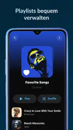 Lark Player:Musik-Player screenshot