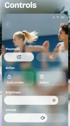 Lark Video speler screenshot