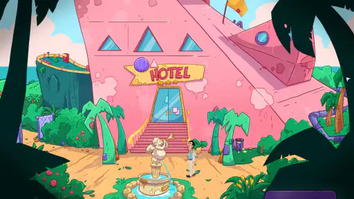 Larry - Wet Dreams Dry Twice screenshot