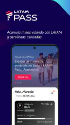 LATAM Pass screenshot