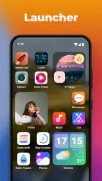 Launcher and Themes screenshot