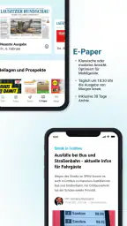 Lausitzer Rundschau screenshot