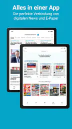 Lausitzer Rundschau screenshot
