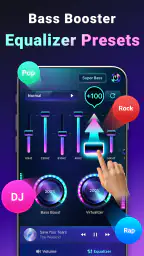 Lautstärke Bass-Booster Max screenshot