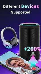 Lautstärke Bass-Booster Max screenshot