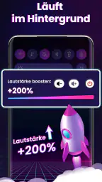 Lautstärke-Booster, EZ Booster screenshot