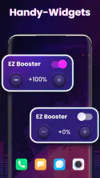 Lautstärke-Booster, EZ Booster screenshot