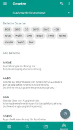 Lawdroid – Deutsche/EU-Gesetze screenshot
