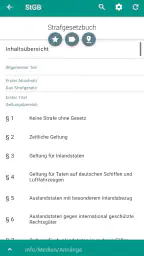 Lawdroid – Deutsche/EU-Gesetze screenshot