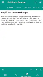Lawdroid – Deutsche/EU-Gesetze screenshot