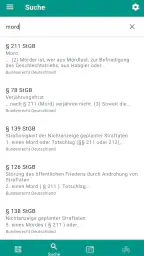 Lawdroid – Deutsche/EU-Gesetze screenshot