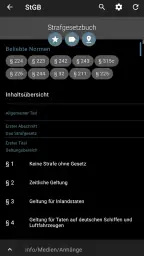 Lawdroid – Deutsche/EU-Gesetze screenshot