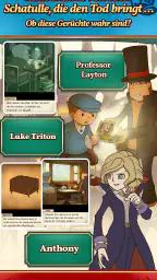 Layton: Schatulle Pandora HD screenshot