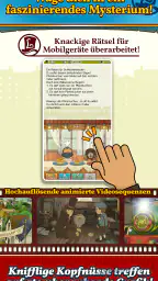 Layton: Schatulle Pandora HD screenshot