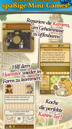 Layton: Schatulle Pandora HD screenshot
