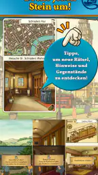 Layton: Schatulle Pandora HD screenshot