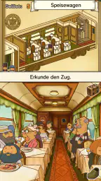 Layton: Schatulle Pandora HD screenshot