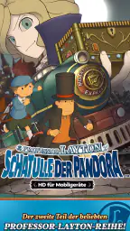 Layton: Schatulle Pandora HD screenshot