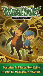 Layton: Verlorene Zukunft HD screenshot